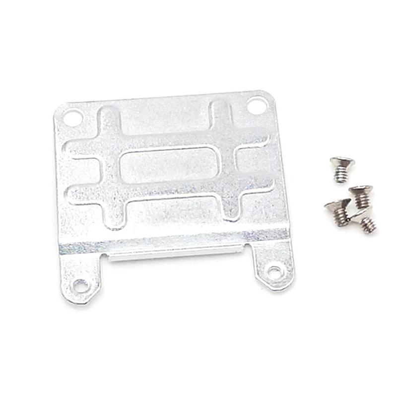 Mini PCI-E half-height wireless network card to full-height adapter bracket, half-height bracket, metal plate with screws.